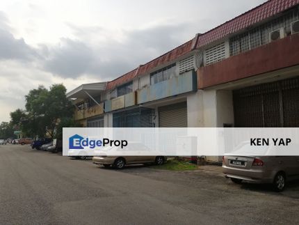 25x80 - 1.5 Storey Link Factory @ Puchong Utama, Puchong, Selangor, Puchong