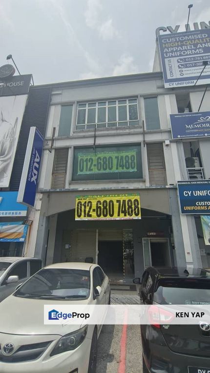 Facing Main Road - 1st Floor Office @ Taman Dutamas Cheras, Balakong, Selangor, Cheras