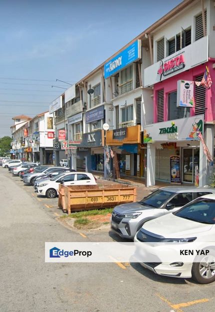 ROI 5% - 3 Storey Shop - Office @ Setia Prima, Setia Alam, Jalan Meru., Selangor, Klang