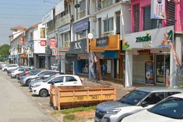 Jln Meru @ Setia Alam