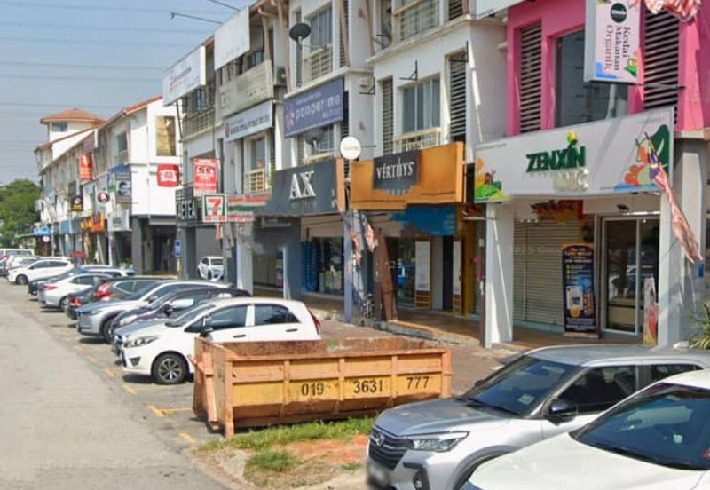 Jln Meru @ Setia Alam