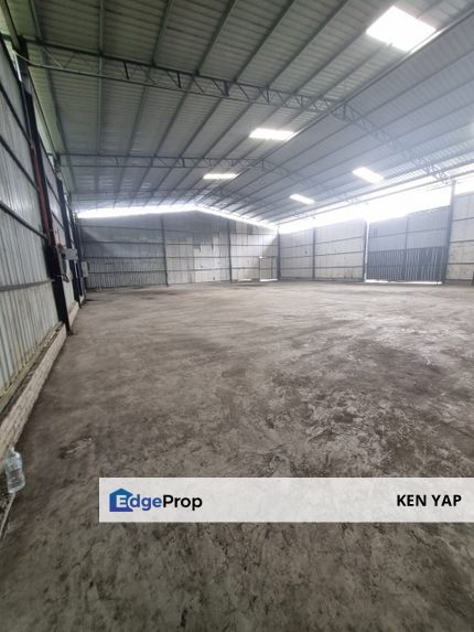 7,500sf Warehouse @ Kapar Batu 8, Klang, Selangor, Klang