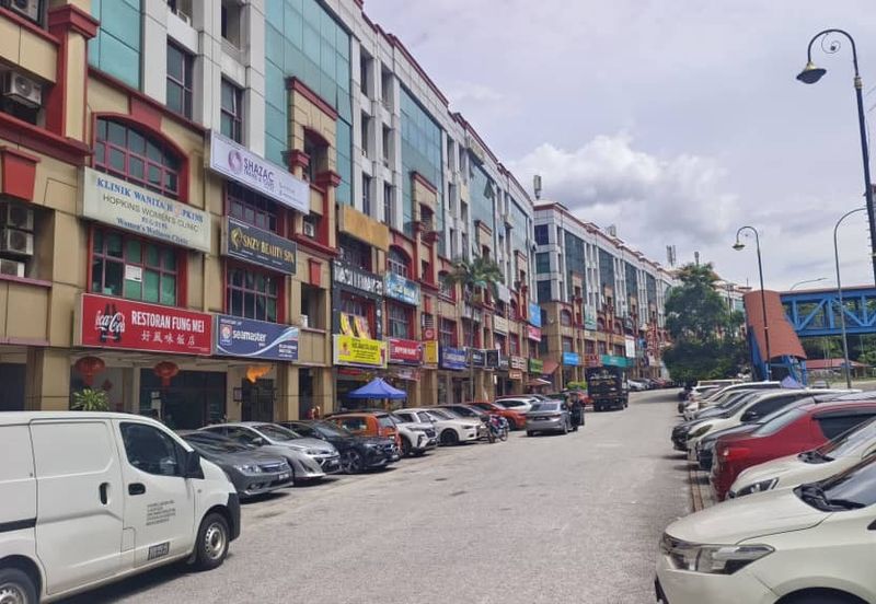 Below Market - ROI 5% - 6 Storey Shop-Office @ Pelangi Square, Persiaran Surian, Bandar Utama, Damansara.