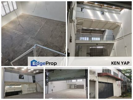 24x65 - 1.5 Storey Link Factory @ Jalan Batu Tiga Lama, Shah Alam, Klang., Selangor, Klang