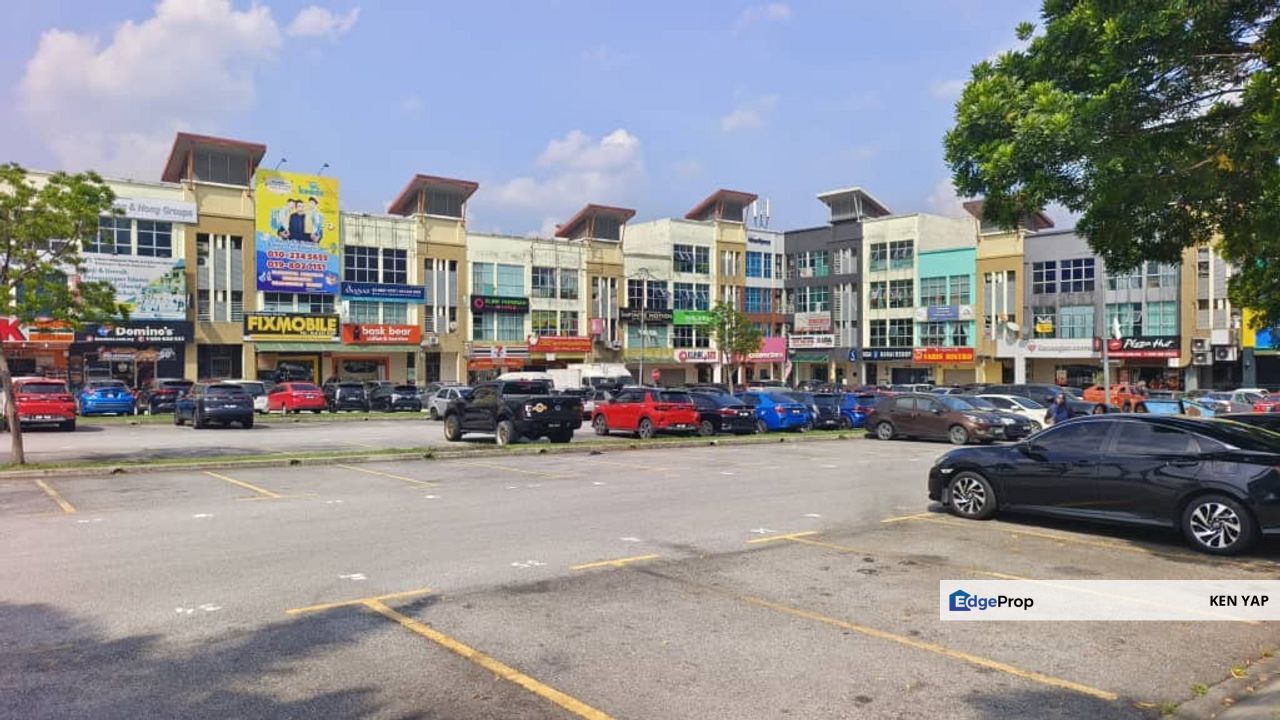 24x80 - 3 Storey Shop - Office at BTHO, Balakong, C180, Cheras Traders Square, Selangor, Cheras