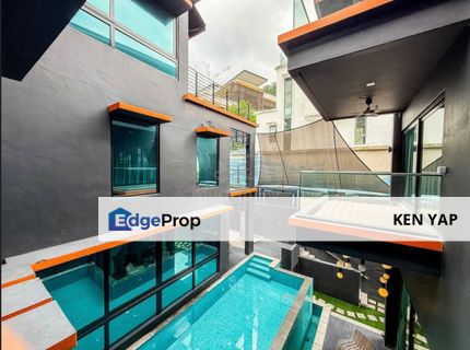 Fully Renovated - 3 Storey Bungalow with lift & swimming pool @ Sering Ukay, Ampang, Selangor, Ulu Kelang