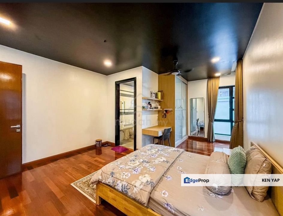 Fully Renovated - 3 Storey Bungalow with lift & swimming pool @ Sering Ukay, Ampang, Selangor, Ulu Kelang