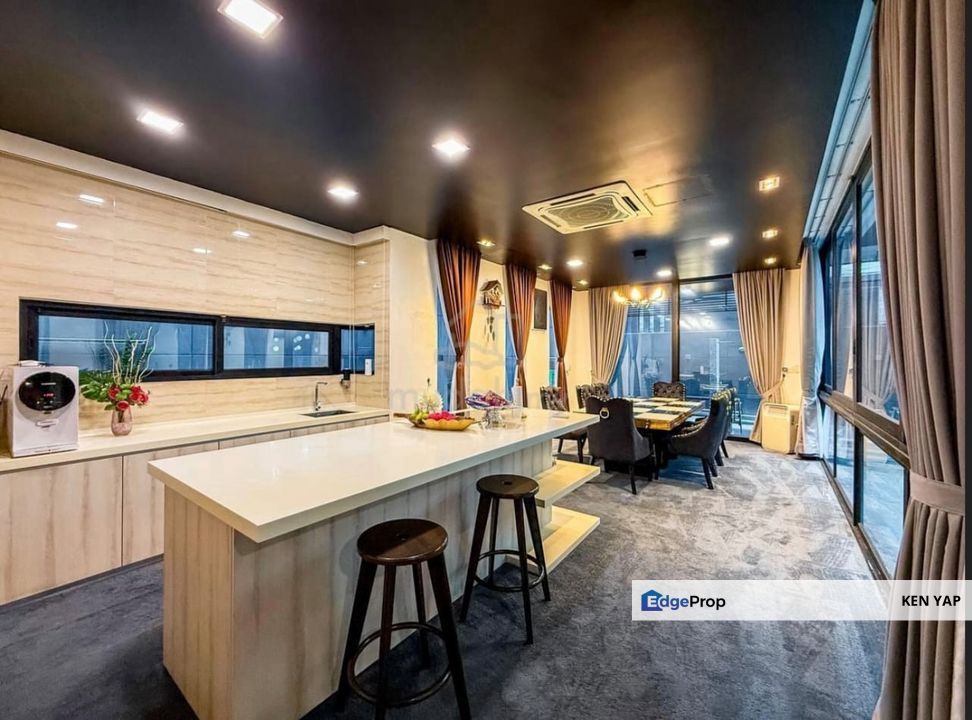 Fully Renovated - 3 Storey Bungalow with lift & swimming pool @ Sering Ukay, Ampang, Selangor, Ulu Kelang