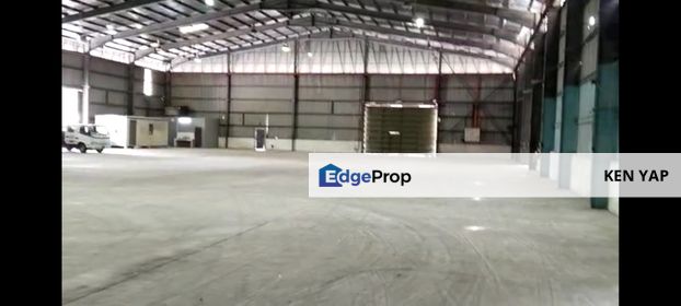 22,000sf Built Up - Warehouse Factory @ Seksyen 27, Shah Alam, Selangor, Shah Alam