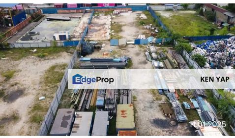 21,000sf Industrial Land, West Port, Pulau Indah, Klang., Selangor, Port Klang