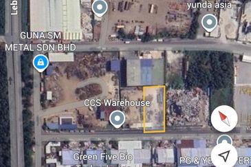 West Port, Pulau Indah