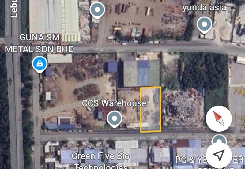 West Port, Pulau Indah