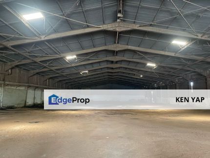 30,000sf Built Up Warehouse @ Port Klang, Selangor, Selangor, Port Klang