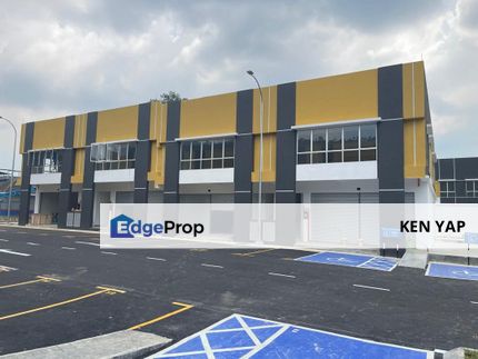 30x75 - 2 Storey Super Link Factory @ Ampang, Kuala Lumpur., Selangor, Ampang