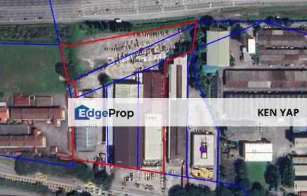 4.835 Acres Development Land - Beside Main Road - Kuchai Lama, Kuala Lumpur, Kuala Lumpur, Kuchai Lama