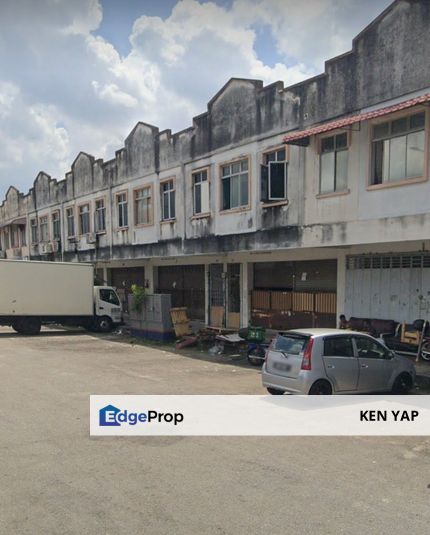 1.5 Storey Link Factory @ Taman Perindustrian Kinrara, TPK, Puchong Jaya., Selangor, Puchong