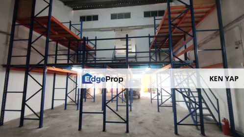 30x80 - 1.5 Storey Link Factory @ Taming Jaya, Selesa Jaya, Balakong, Kajang, Selangor, Balakong