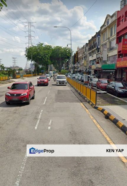 ROI 5% - 22x80 - Facing Main Road - 4 Storey Shop -Office @ Taman Maluri, Cheras, Kuala Lumpur., Kuala Lumpur, Cheras