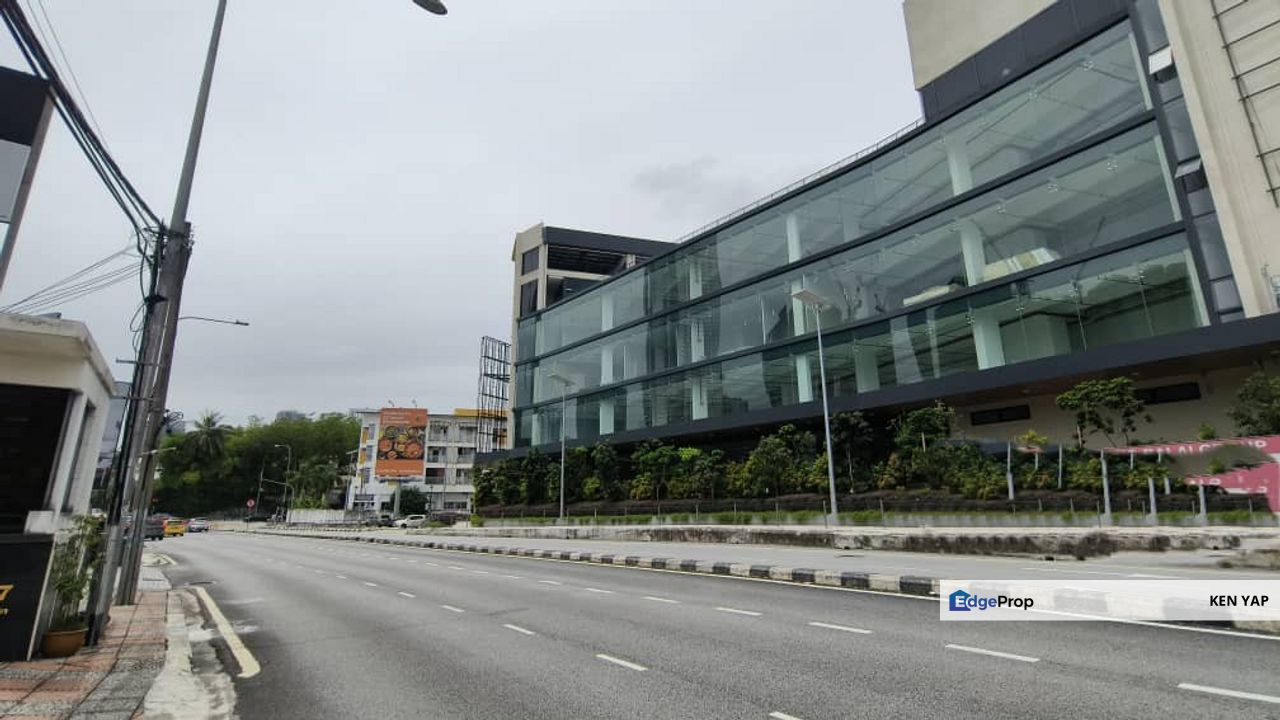 7800sf - Commercial Space Facing Main Road, Jalan Maarof, Bangsar, Kuala Lumpur., Kuala Lumpur, Bangsar