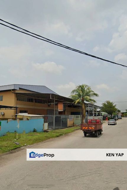 Beside Main Road - 2 Storey Detached Factory @ Klang Utama, Klang, Selangor, Klang