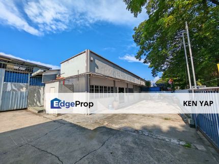 Semi-Detached Factory Warehouse with Ccc / Cf, Shah Alam Seksyen 16, 14k sqft Land Area, Very Easy Road Access, Good Location, Selangor, Shah Alam