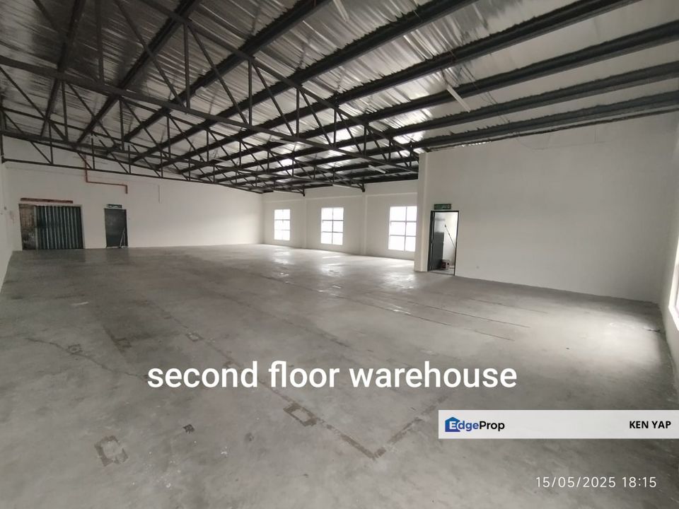 Semi-D Factory For Rent @ Selesa Jaya, Balakong., Selangor, Cheras