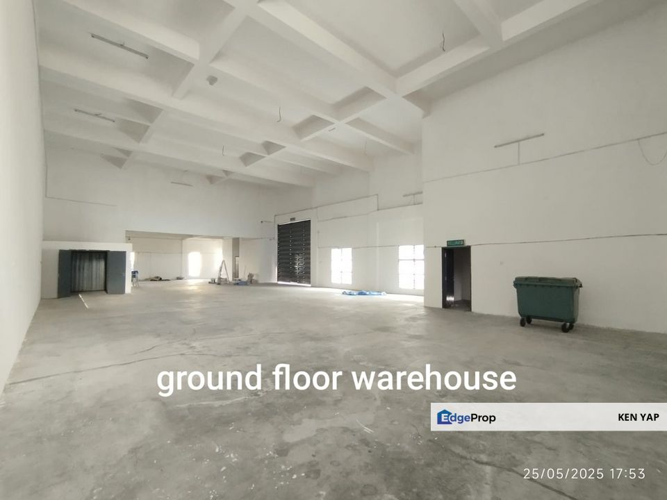 Semi-D Factory For Rent @ Selesa Jaya, Balakong., Selangor, Cheras