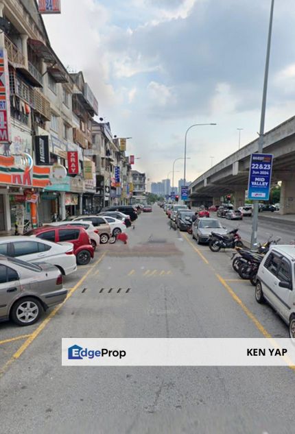 Facing Main Road - Ground Floor Shop in Pandan Indah, Cheras, Ampang., Selangor, Ampang
