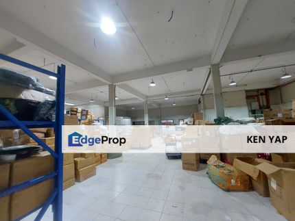 19,000sf Built Up - Warehouse @ Petaling Jaya., Selangor, Petaling Jaya