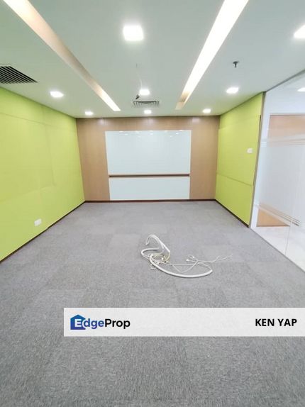 3,400sf - Office Space For Rent @ Faber Tower, Taman Desa, Kuala Lumpur., Kuala Lumpur, KL City