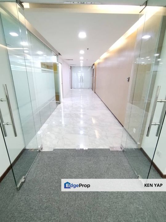 3,400sf - Office Space For Rent @ Faber Tower, Taman Desa, Kuala Lumpur., Kuala Lumpur, KL City