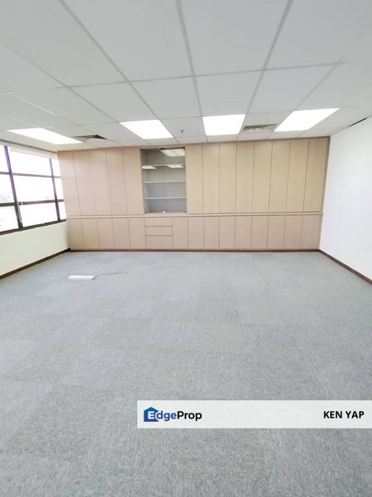 3,400sf - Office Space For Rent @ Faber Tower, Taman Desa, Kuala Lumpur., Kuala Lumpur, KL City
