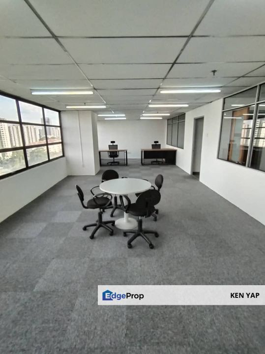 2,100sf - Furnished Office Space @ Faber Tower, Taman Desa, Kuala Lumpur., Kuala Lumpur, KL City