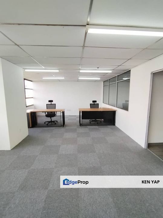 2,100sf - Furnished Office Space @ Faber Tower, Taman Desa, Kuala Lumpur., Kuala Lumpur, KL City