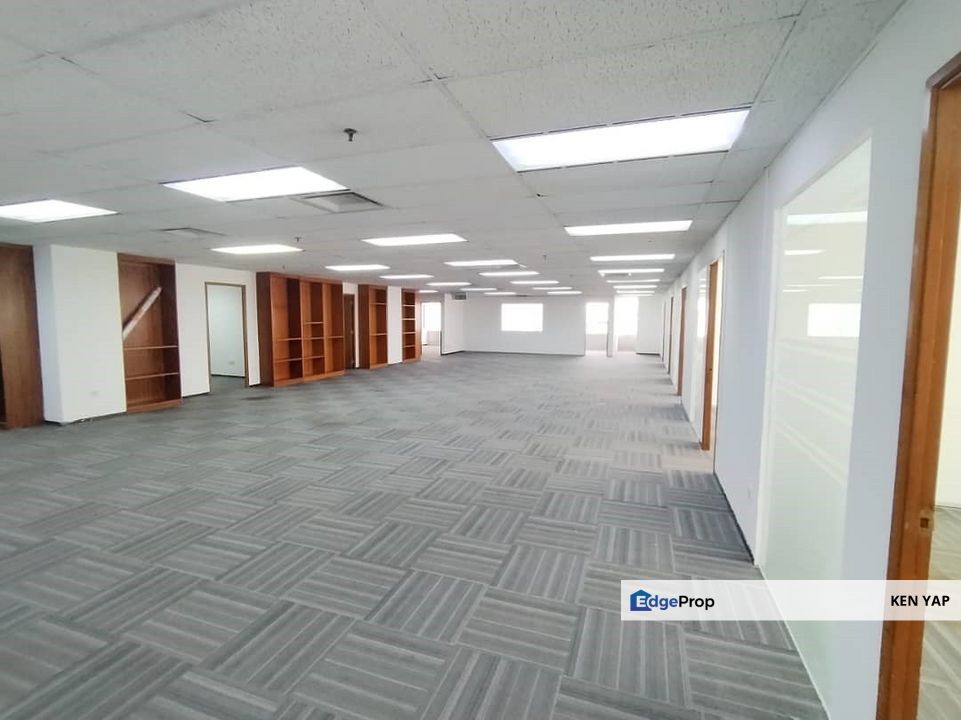 5,800sf - Office Space For Rent @ Faber Tower, Taman Desa, Kuala Lumpur., Kuala Lumpur, KL City