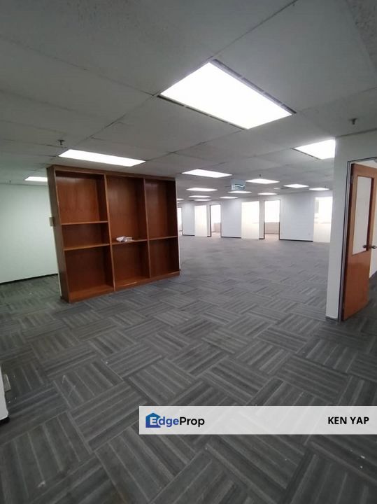 5,800sf - Office Space For Rent @ Faber Tower, Taman Desa, Kuala Lumpur., Kuala Lumpur, KL City