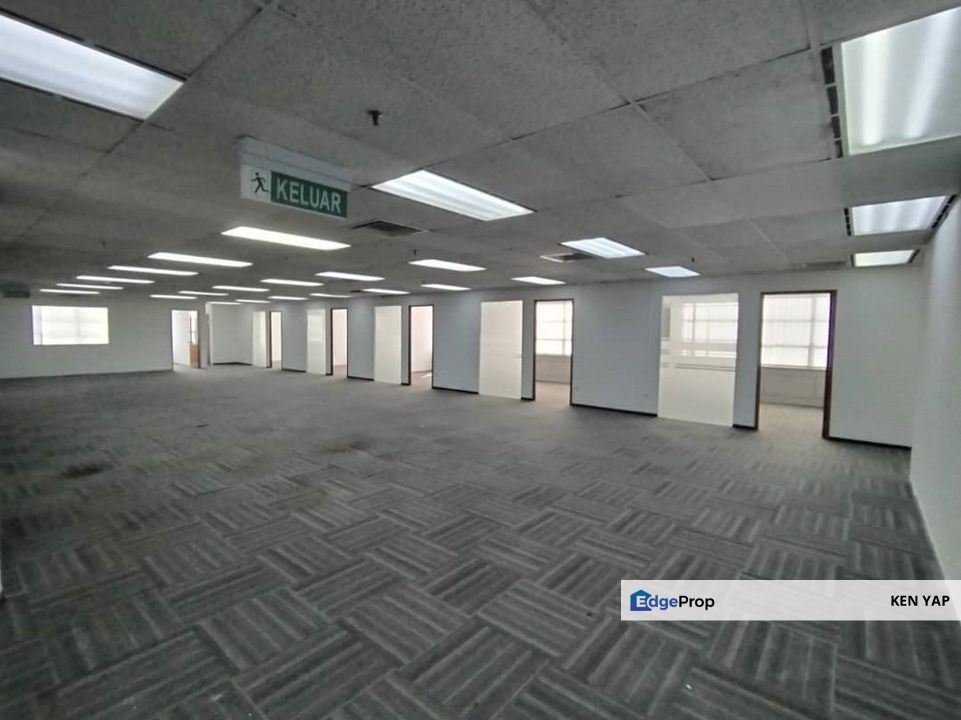 5,800sf - Office Space For Rent @ Faber Tower, Taman Desa, Kuala Lumpur., Kuala Lumpur, KL City