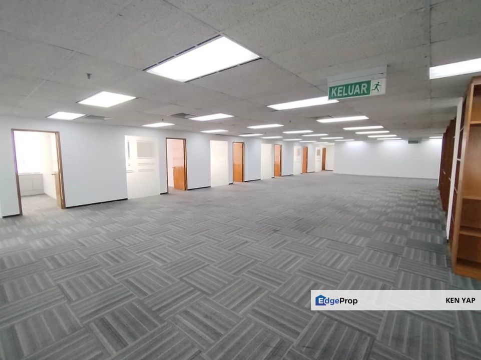 5,800sf - Office Space For Rent @ Faber Tower, Taman Desa, Kuala Lumpur., Kuala Lumpur, KL City