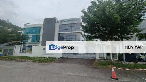 3 Storey Semi-D Factory @ Budiman Industrial Park, Sungai Long, Cheras, Kajang., Selangor, Cheras