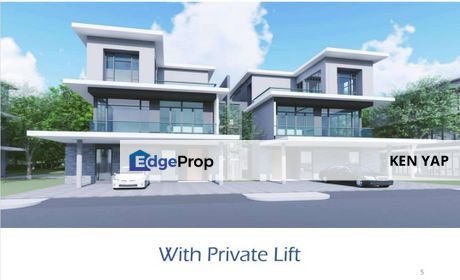 Brand New Semi-D House @ Gohtong Jaya, Genting Permai, Genting Highlands, Bentong, Pahang, Pahang, Genting Highlands