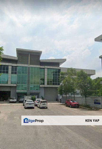 Corner Lot - 3 Storey Semi-D Factory @ Alam Premier, Seksyen 27, Shah Alam, Selangor, Selangor, Shah Alam