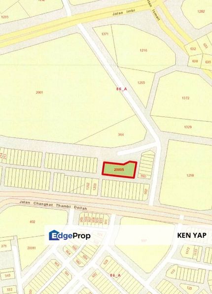13,000sf Commercial Land @ Jalan Imbi, Berjaya Times Square, Kuala Lumpur, Kuala Lumpur, KL City