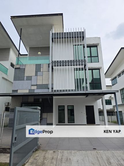 Below Market Sales - 48x75 - 3 Storey Semi-D House @ D'Prestij, Kajang Perdana, Selangor., Selangor, Kajang