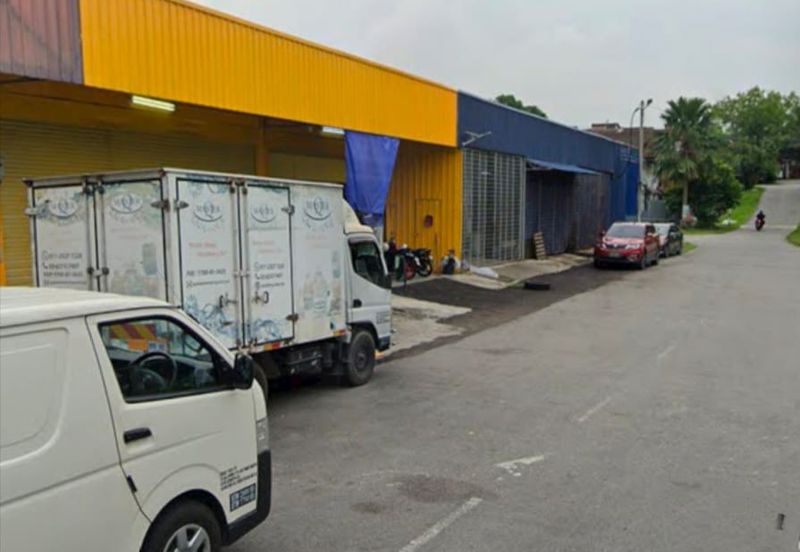 3,400sf Corner - 1 Storey Link Factory @ Kajang East, Semenyih, Selangor