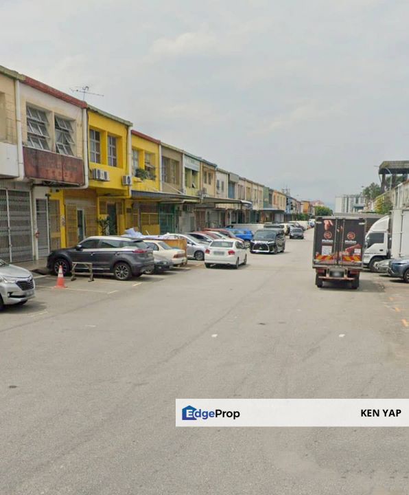 2 Storey Link Factory @ Taman Perindsutrian Ehsan Jaya, Kepong, Kuala Lumpur., Kuala Lumpur, Kepong