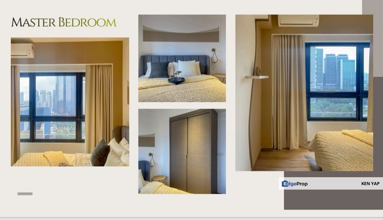 Fully Furnished - Nice Decoration Unit For Rent @ Agile, Bukit Bintang, Kuala Lumpur., Kuala Lumpur, KL City