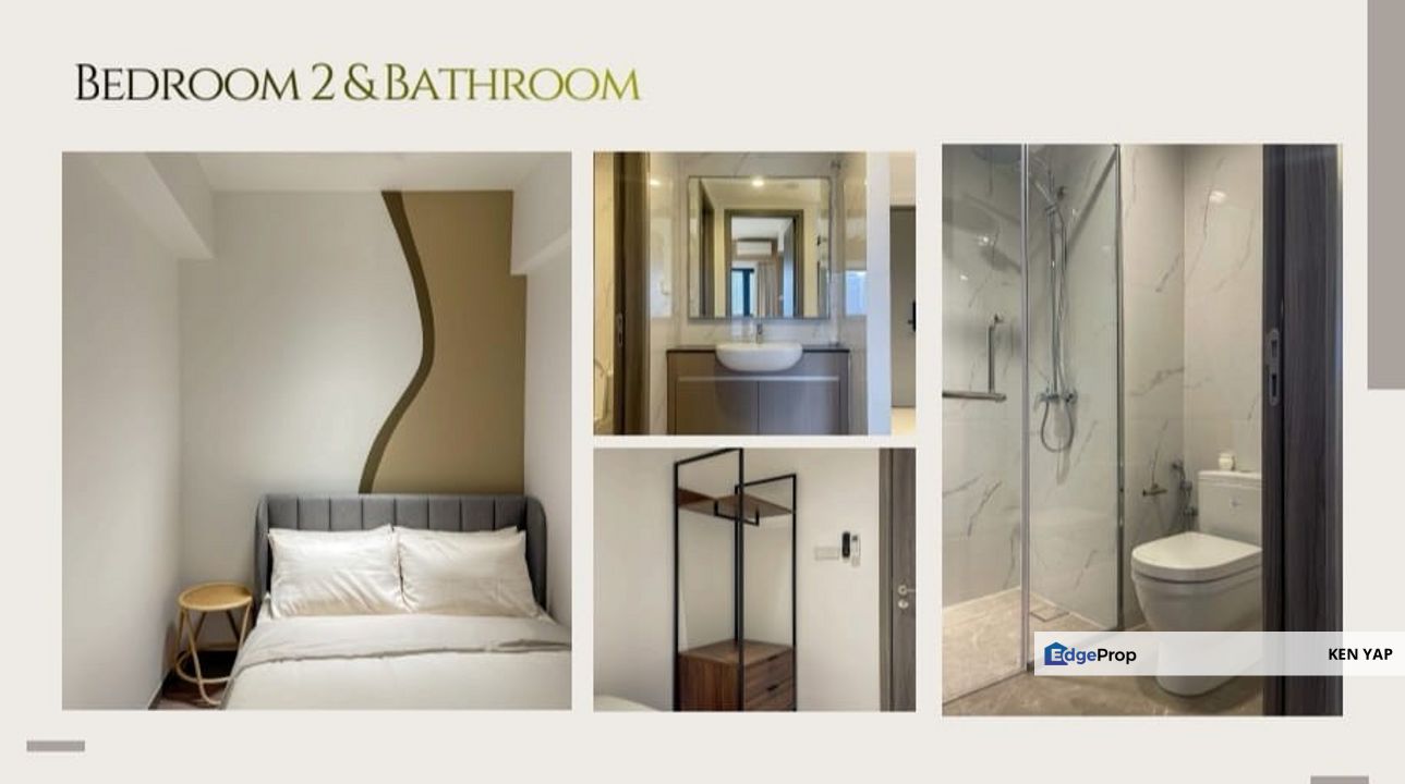 Fully Furnished - Nice Decoration Unit For Rent @ Agile, Bukit Bintang, Kuala Lumpur., Kuala Lumpur, KL City