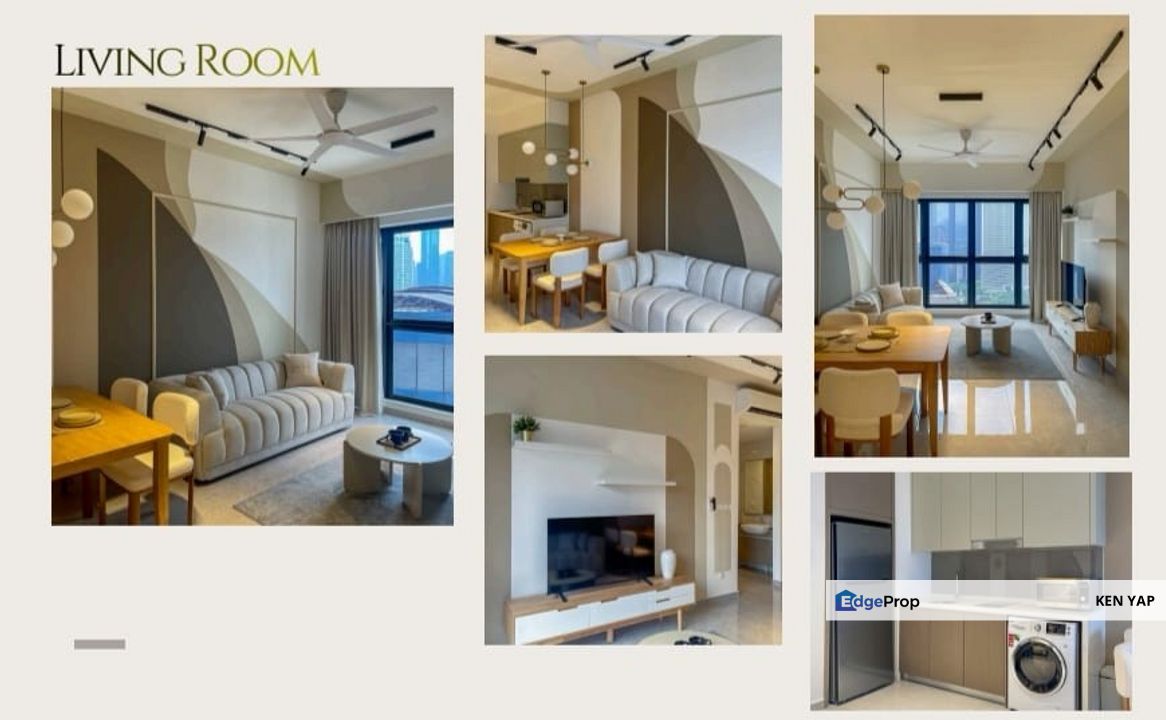 Fully Furnished - Nice Decoration Unit For Rent @ Agile, Bukit Bintang, Kuala Lumpur., Kuala Lumpur, KL City