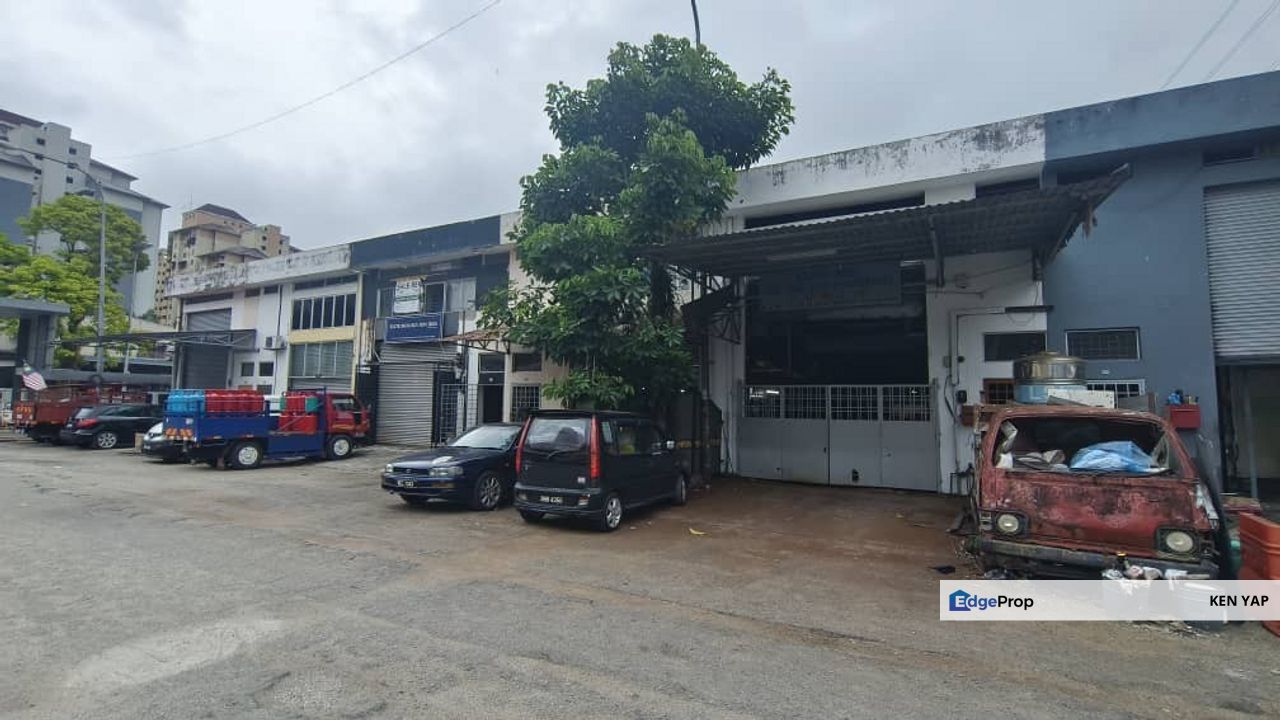 24x70 - 1.5 Storey Link Factory @ Bukit Jalil, Kuala Lumpur. for Rental ...