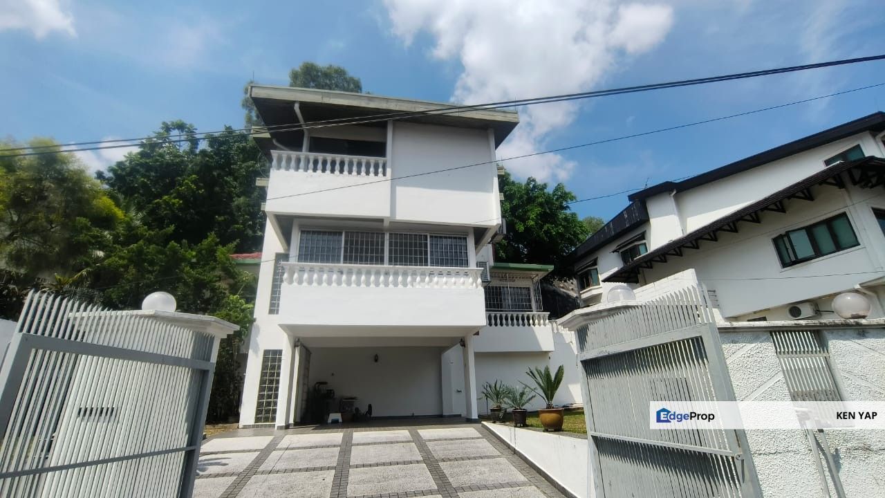 3 Storey Detached Bungalow House @ Taman Desa, Kuala Lumpur, Kuala Lumpur, Taman Desa 